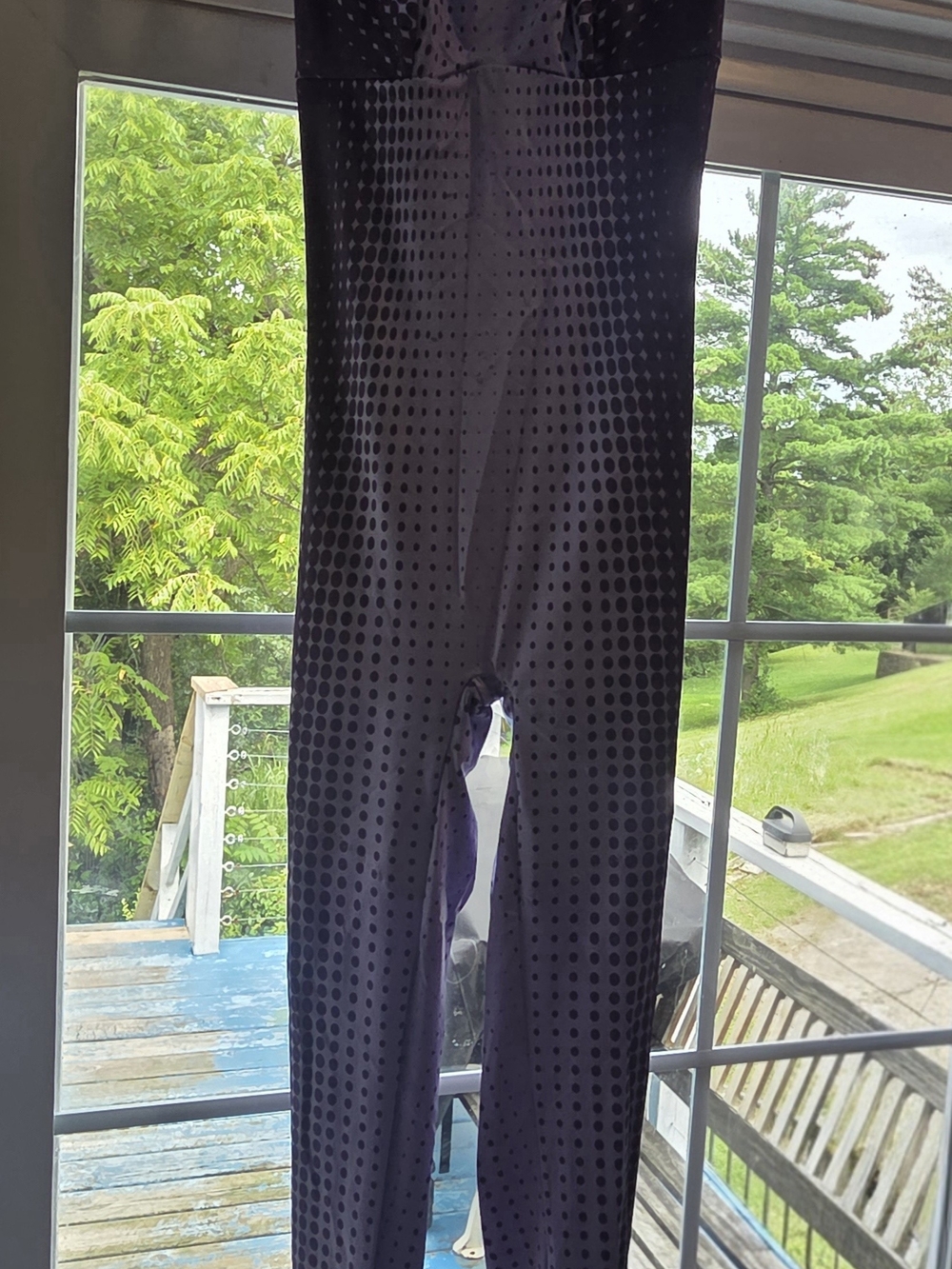Yitty Purple Jumpsuit/bodysuit